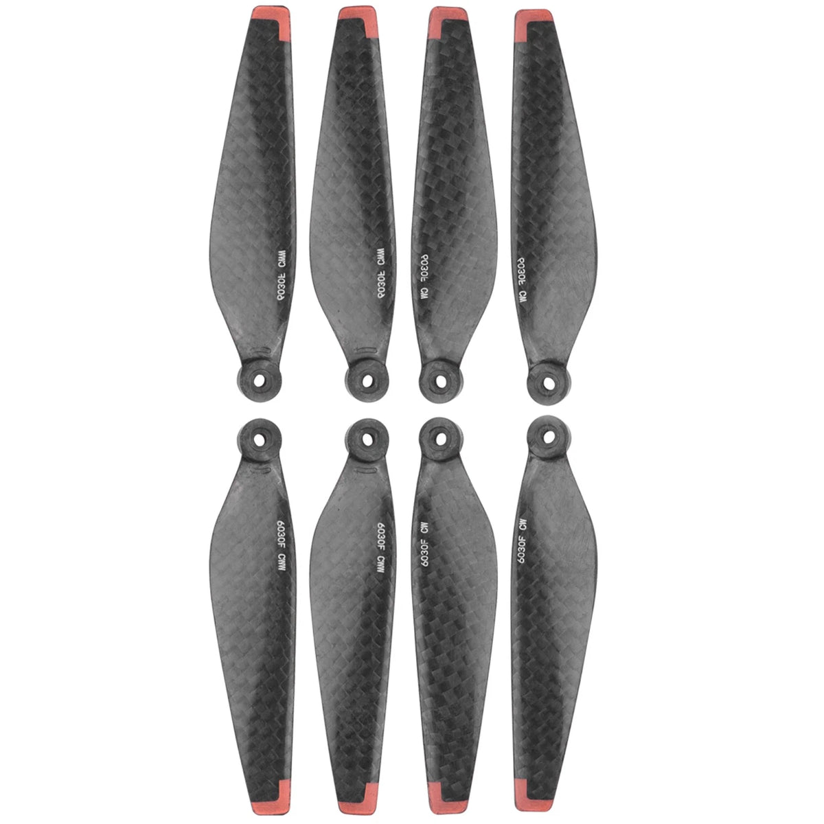 8pcs Lightweight Carbon Fiber Propellers for DJI Mini 3 Pro (2023)