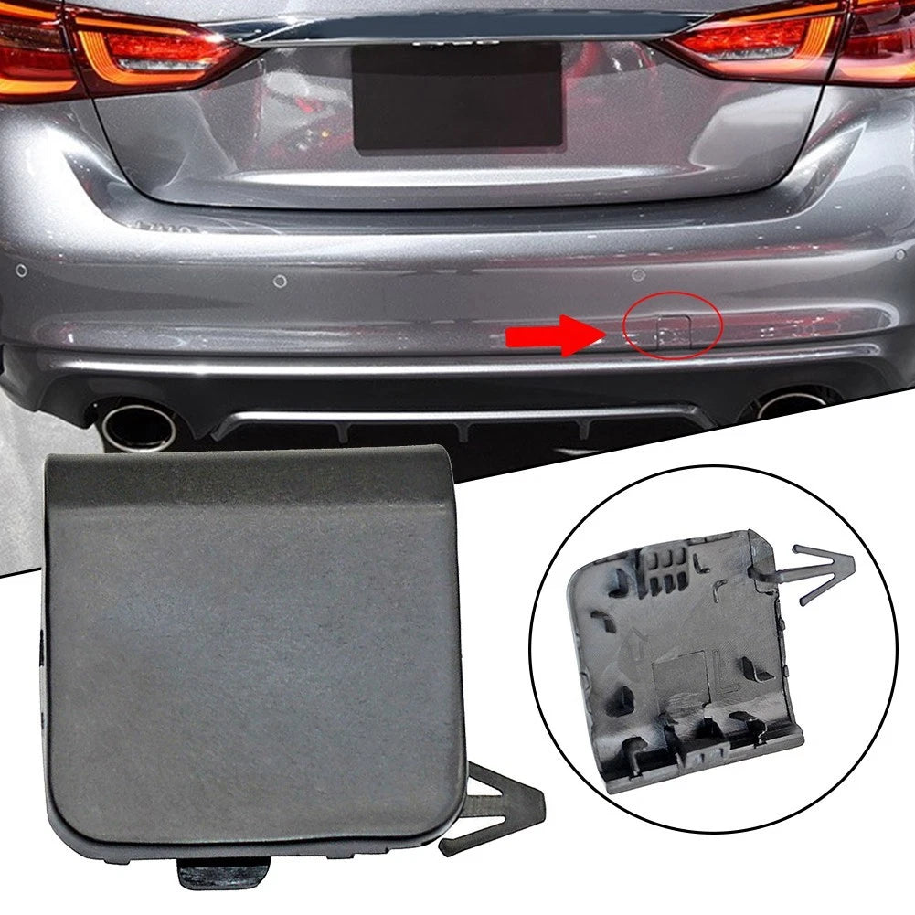 Rear Bumper Tow Hook Eye Cover for Infiniti Q50 (2018–2020)