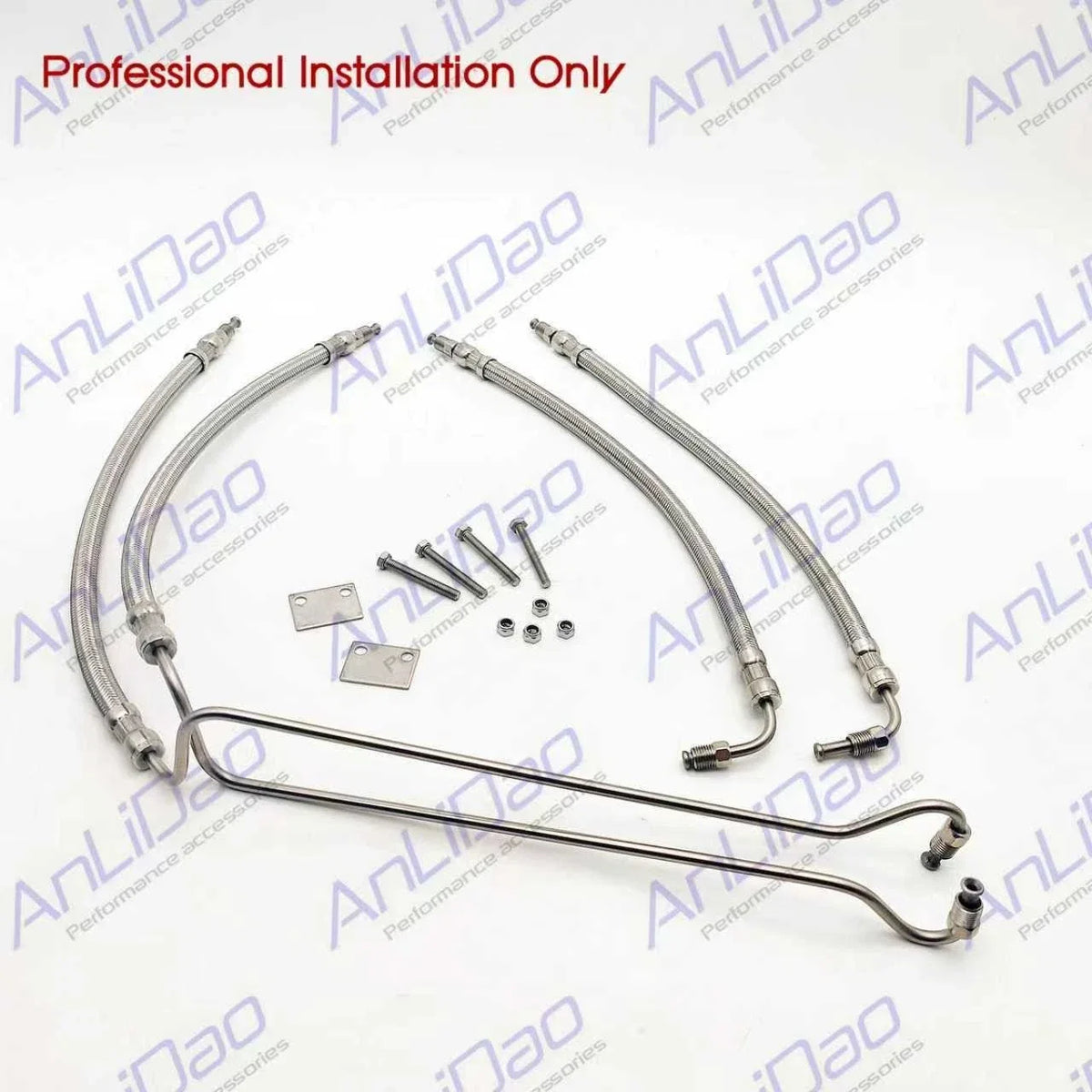 External Line Cylinders Hose Kit for Mercruiser Pre-Alpha (9B-102-01, 9B-102A)