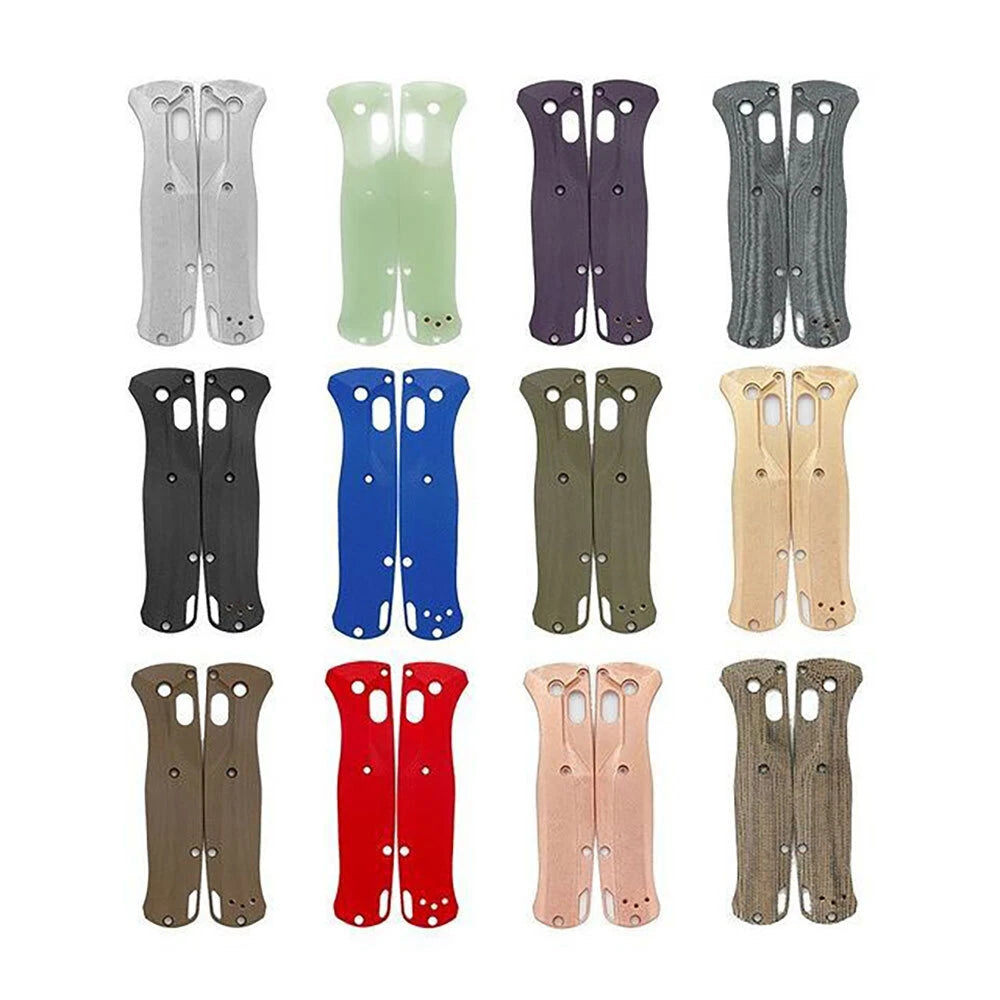 1 Pair Non-slip Patch Kits for Benchmade Bugout 535 Knife