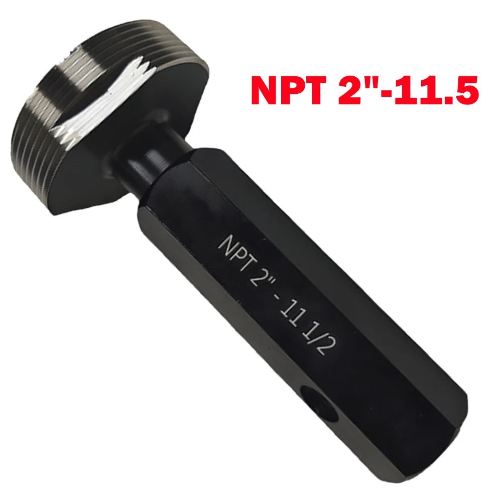 2" NPT Taper Pipe Plug Thread Gauge for Various Applications