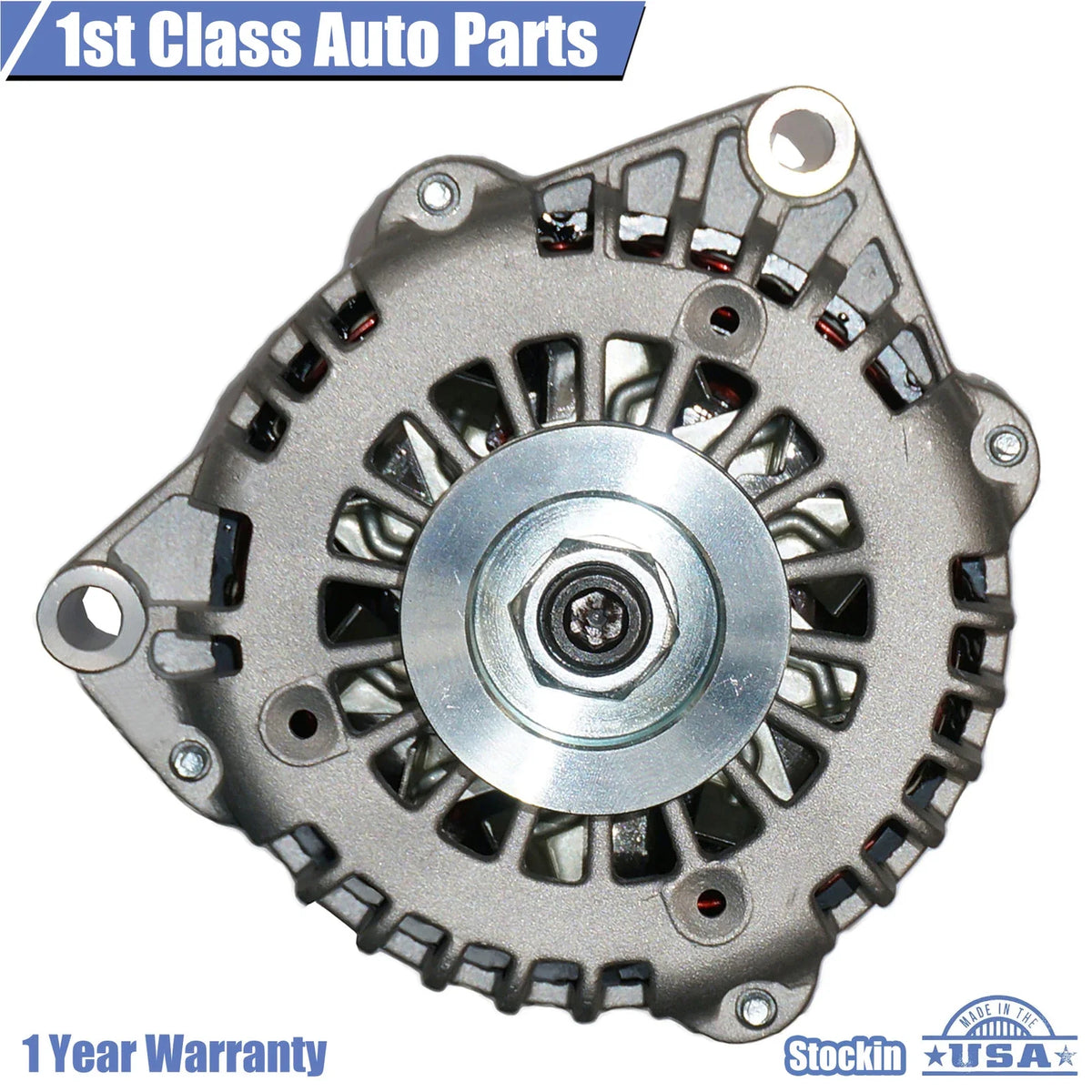 Alternator for Chevrolet GMC Silverado 2500 HD 3500 Astro Express 1500 (1999–2007)