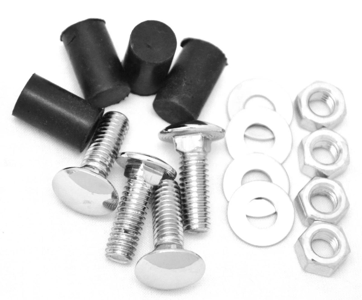 Rear Top Mud Flap Plate Hardware Mounting Bolts for 4 Hole (UP#10403)