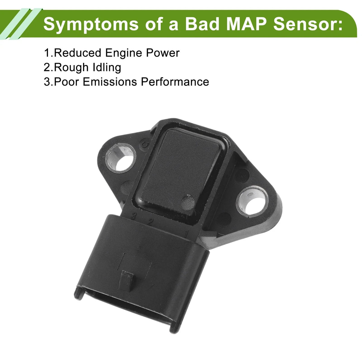 MAP Sensor No.9022040012 for Hyundai I30 (2006–2012)