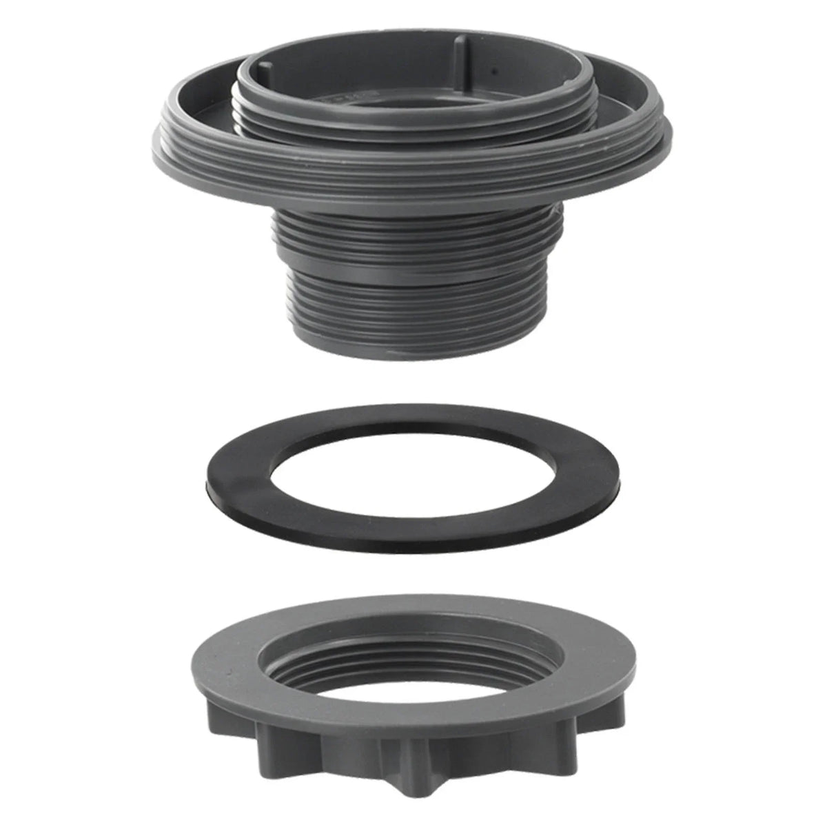 Threaded Strainer Connector Kit for Intex Pools