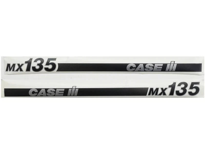 Decal Set for Case IH MX135 Tractor (Straight Version)