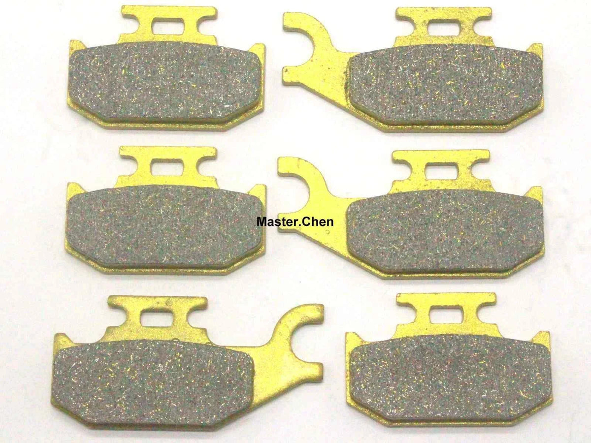 Brake Pads for Bombardier Quest 500 650 Max Traxter XL (2000–2006)