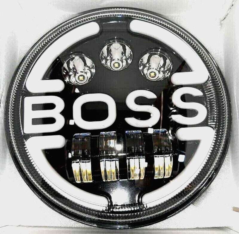 7" LED Headlight Lamp for Royal Enfield (Universal Fit)