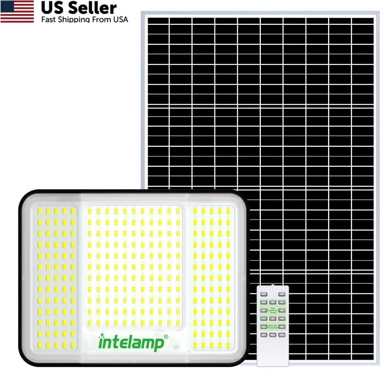 Solar Flood Lights for Outdoor Use (20000mAh, 2000LM, Waterproof)