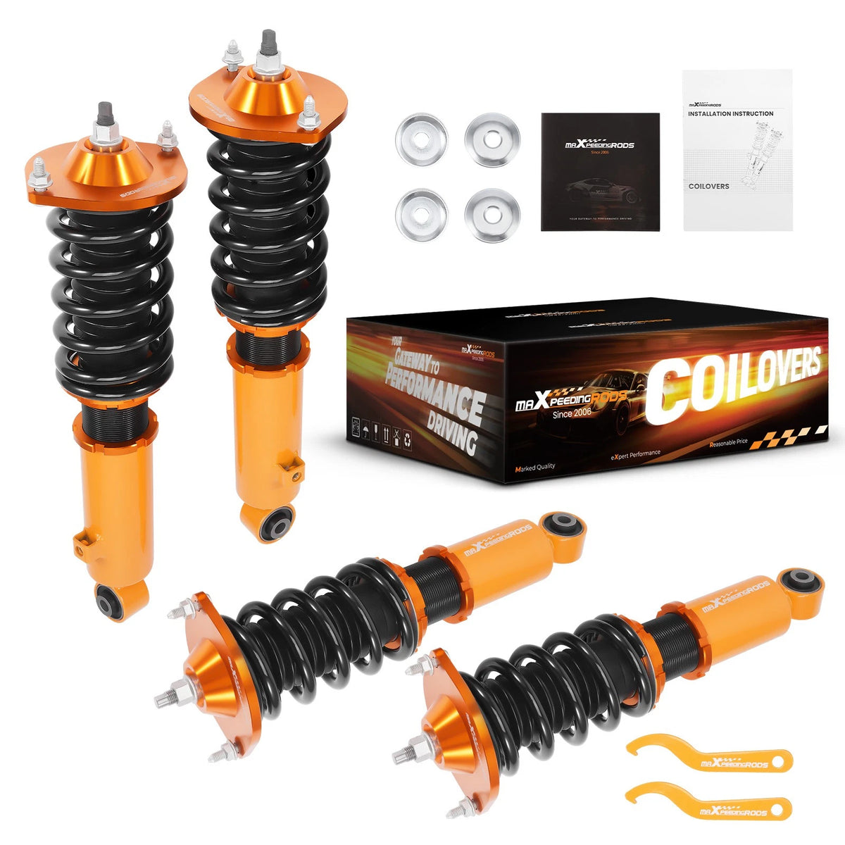 Coilover Suspension Kit for Mazda Miata MX5 (1990–2005) XQJRL0