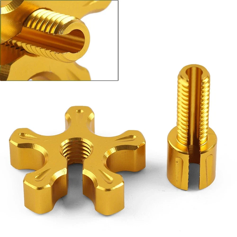 Clutch Cable Wire Adjuster Screw for Yamaha Suzuki Honda (M81.25)