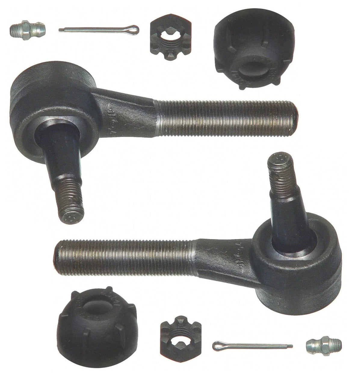 Set of 2 Moog Left Outer Steering Tie Rod Ends for Chevrolet Corvette (1963–1982)