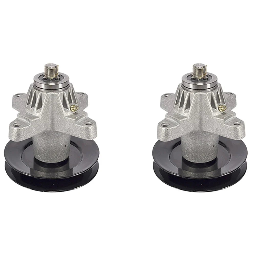 2X Spindle Assembly for Cub Cadet (Replaces 618-04125)