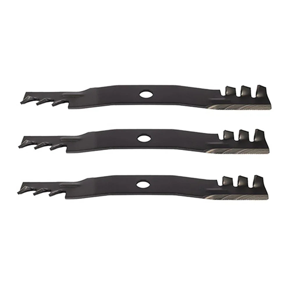 Set of 3 Mulching Mower Blades for Kubota (K5647-34330, K5668-34350)