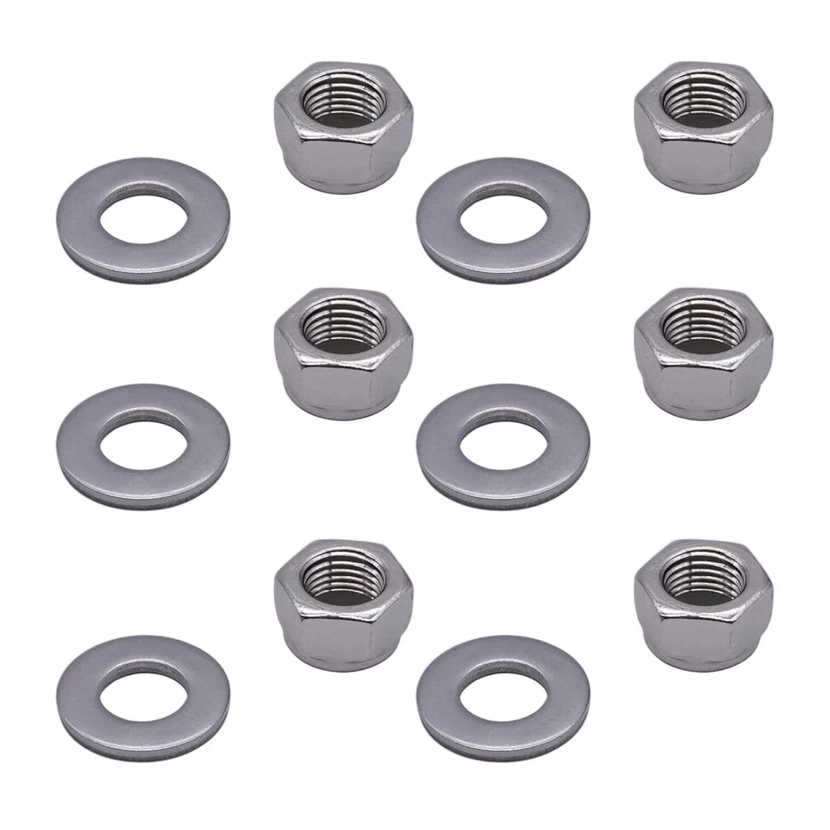 Outdrive Mounting Hardware Nut Washer Kit for Mercruiser Alpha One & Bravo (N/A)