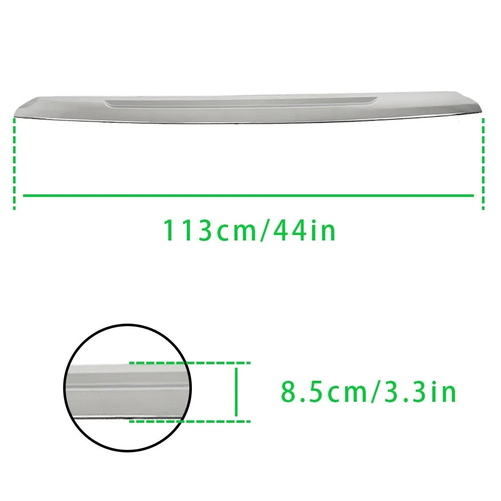 Chrome Hood Front Molding for GMC Acadia (2020–2023)