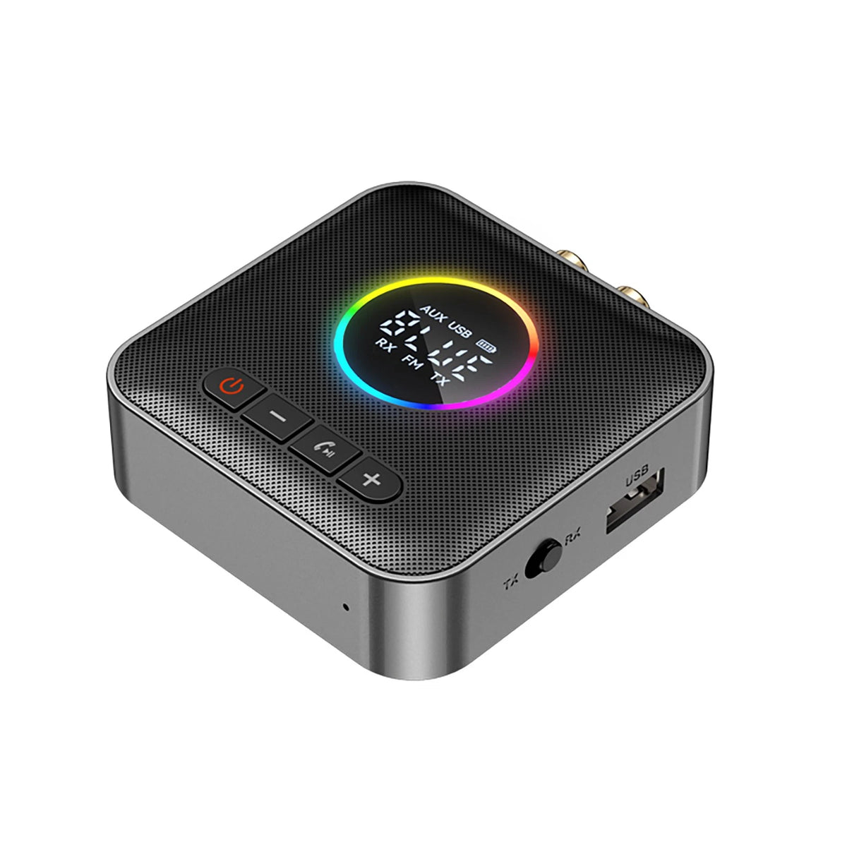3in1 Bluetooth FM Transmitter Receiver Audio Adapter for Universal Use
