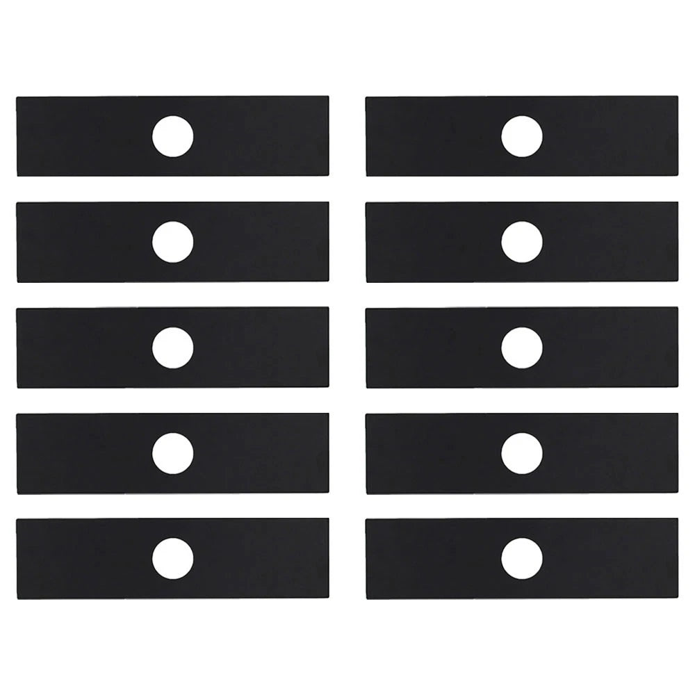 10pk 8" x 2" Edger Blades for Echo, Stihl, Husqvarna, Red Max