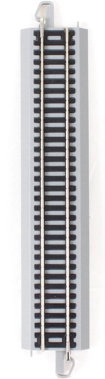 Set of 4 E-Z Track 9" Straight Track for HO Scale