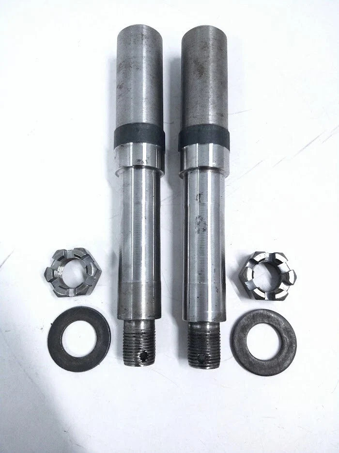 Axle Spindle Set of 2 for Marine Power (8'')