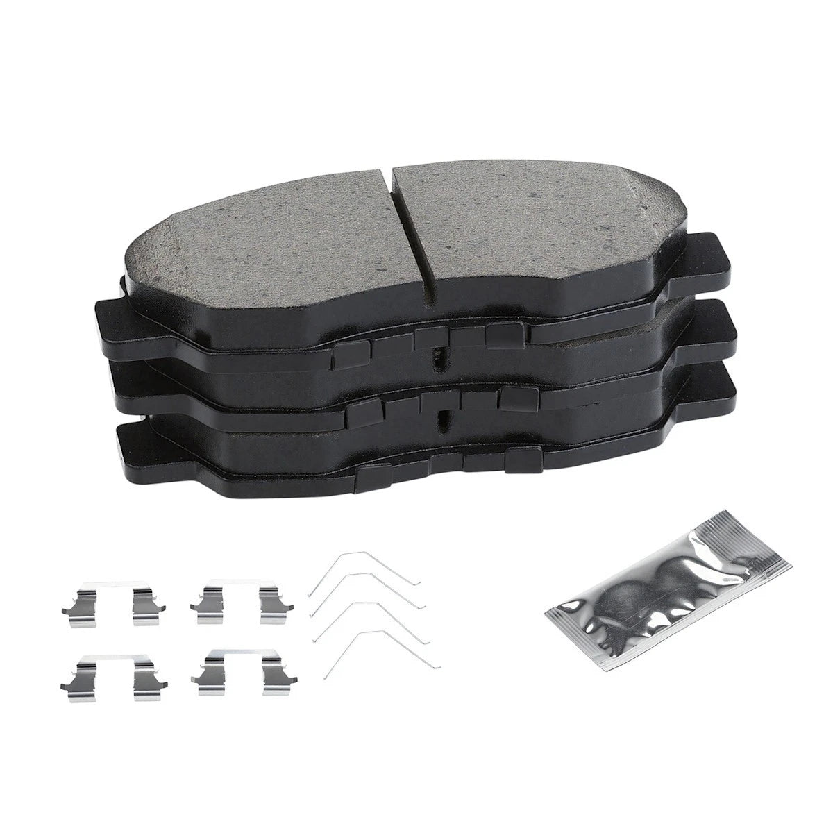 2X Brake Pad Set Front for Honda Civic (2012–2015) 17983652, P1578, SBC1578