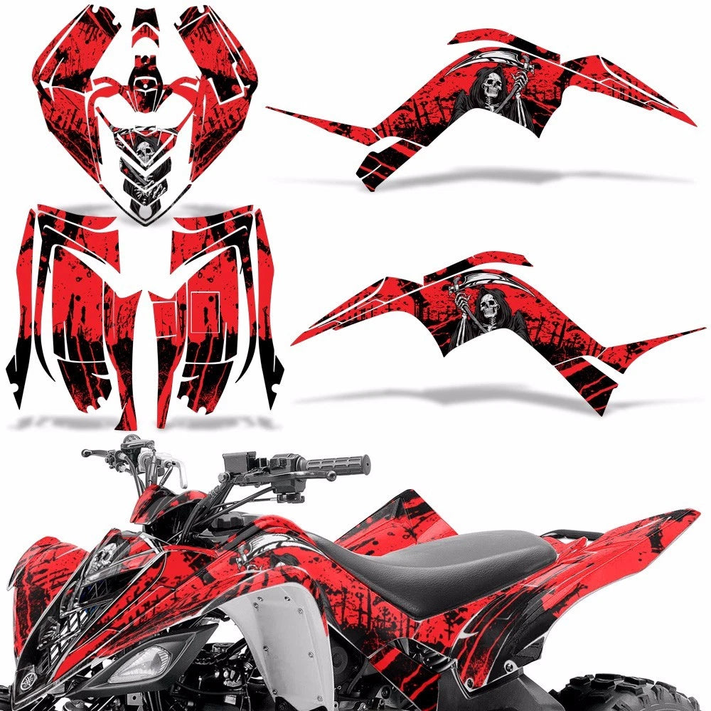 Graphic Decals Stickers for Yamaha Raptor 90 (2009–2015)