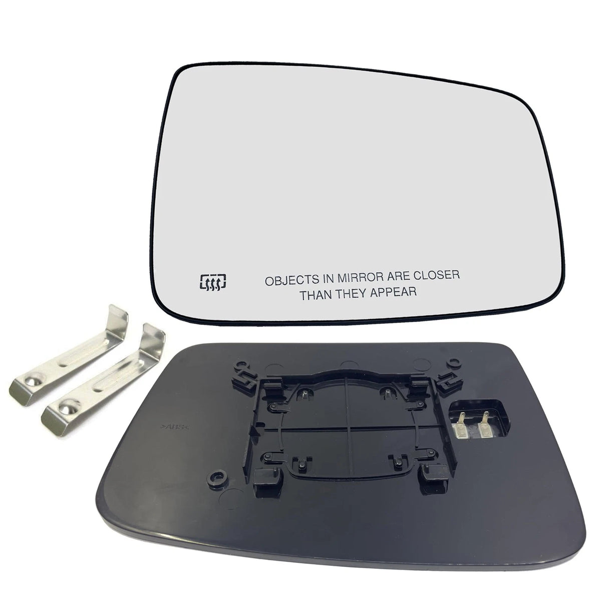 Passenger Right Side Heated Mirror Glass for