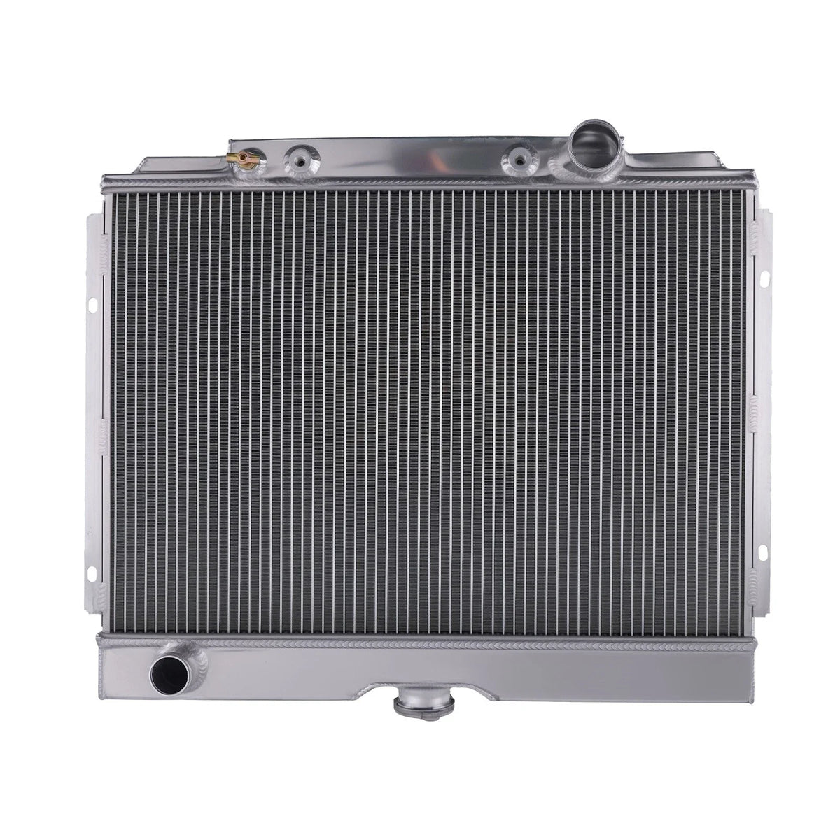 3 Row Aluminum Engine Radiator for Ford Torino 390ci 428ci V8 (1968–1969) DPI379