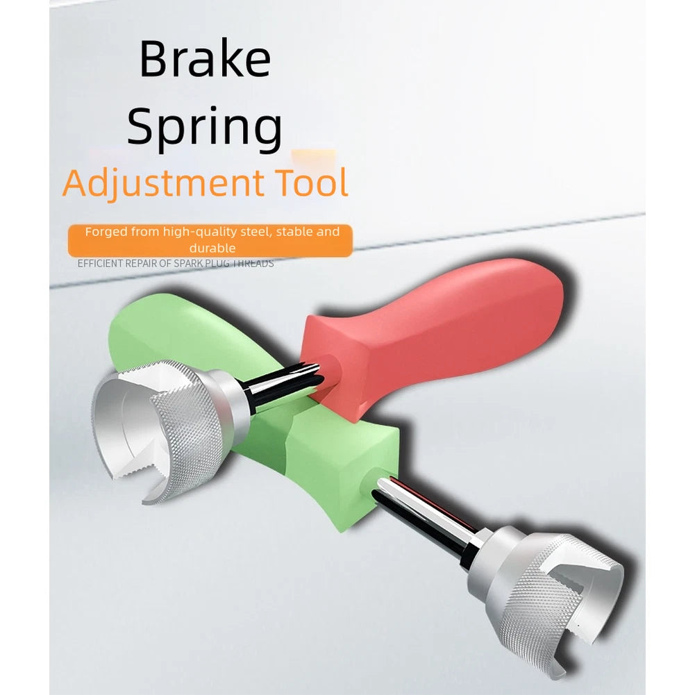 Spring Compressor Tool for Rear Brake Shoe Adjustment