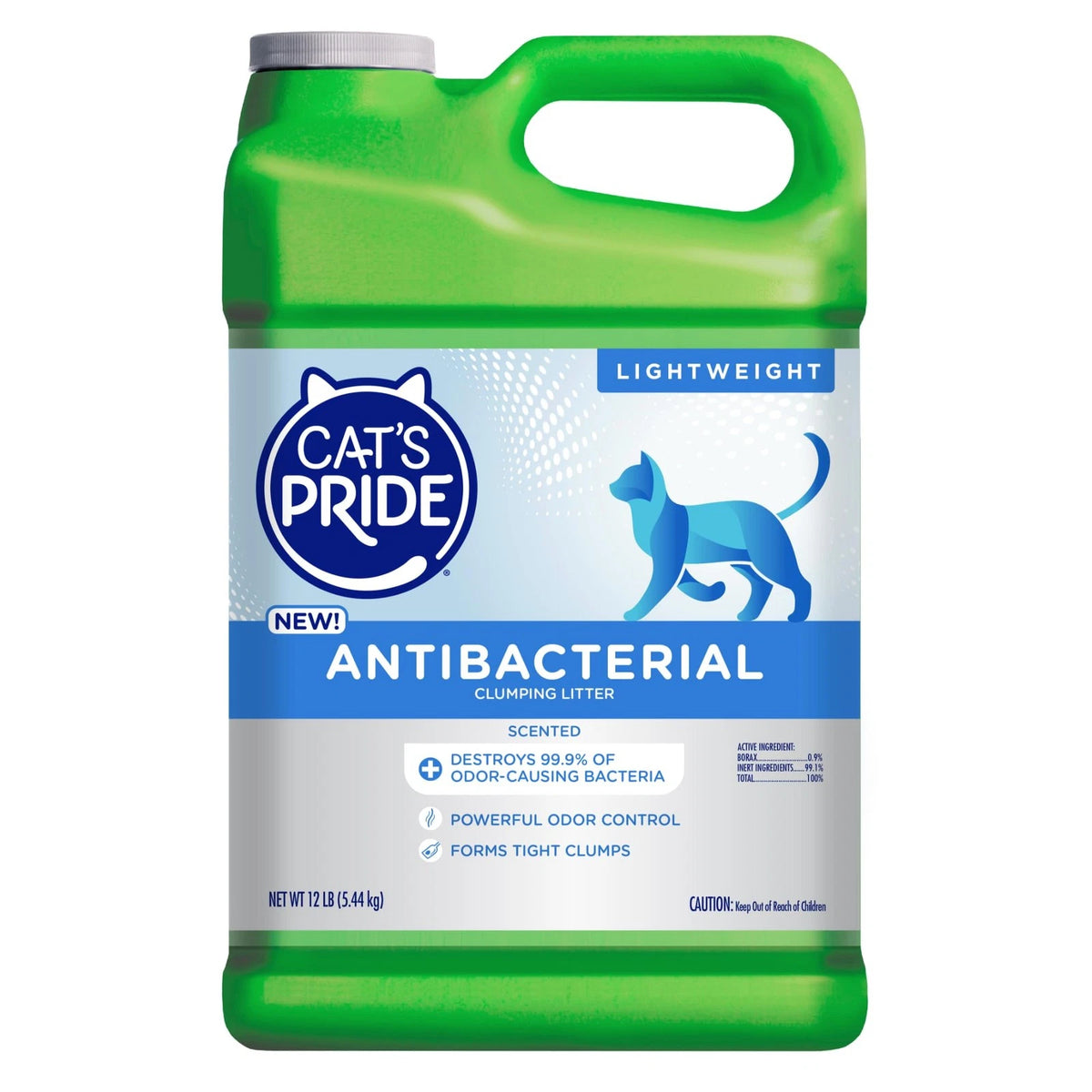 Cat's Pride Antibacterial Cat Litter 12 Pounds (Pack of 1)
