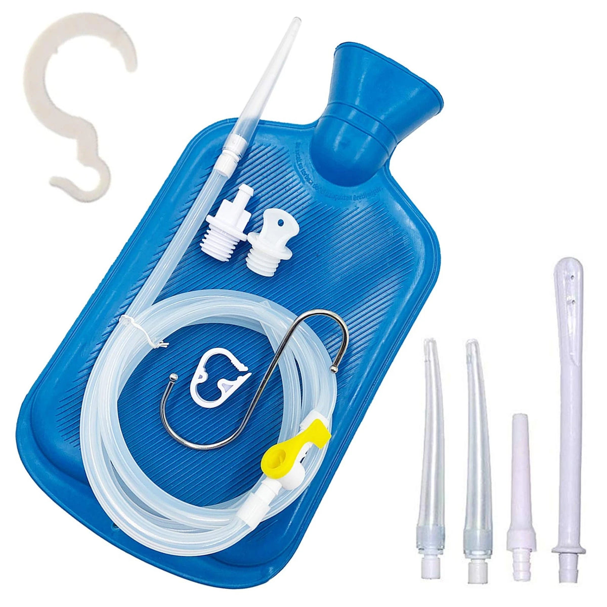 2L Coffee Enema Bag Kit for Colon (Pack of 1) - Blue
