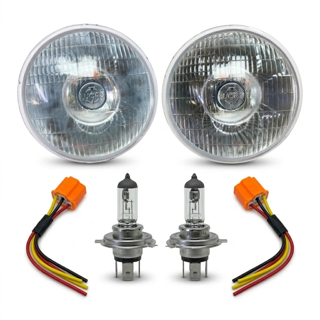 7" RHD Headlight for Land Rover 80 Series 1 (1950)