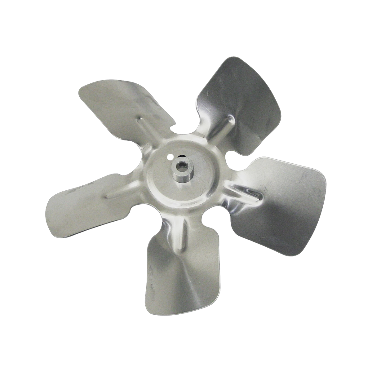 8" Metal Fan Blade for (CW, 5 Blades, 5/16" Bore)
