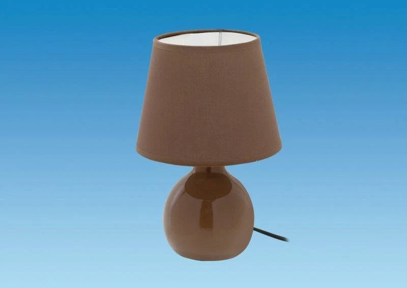 PLS Ceramic Table Lamp TL102 for Caravan Motorhome Campervan Boat