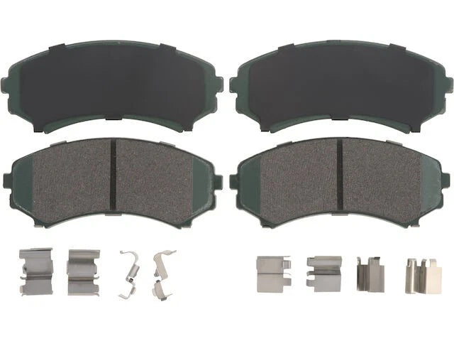 Brake Pad Set Front for Mitsubishi Endeavor (2004–2008, 2010–2011) 78536ZZHV