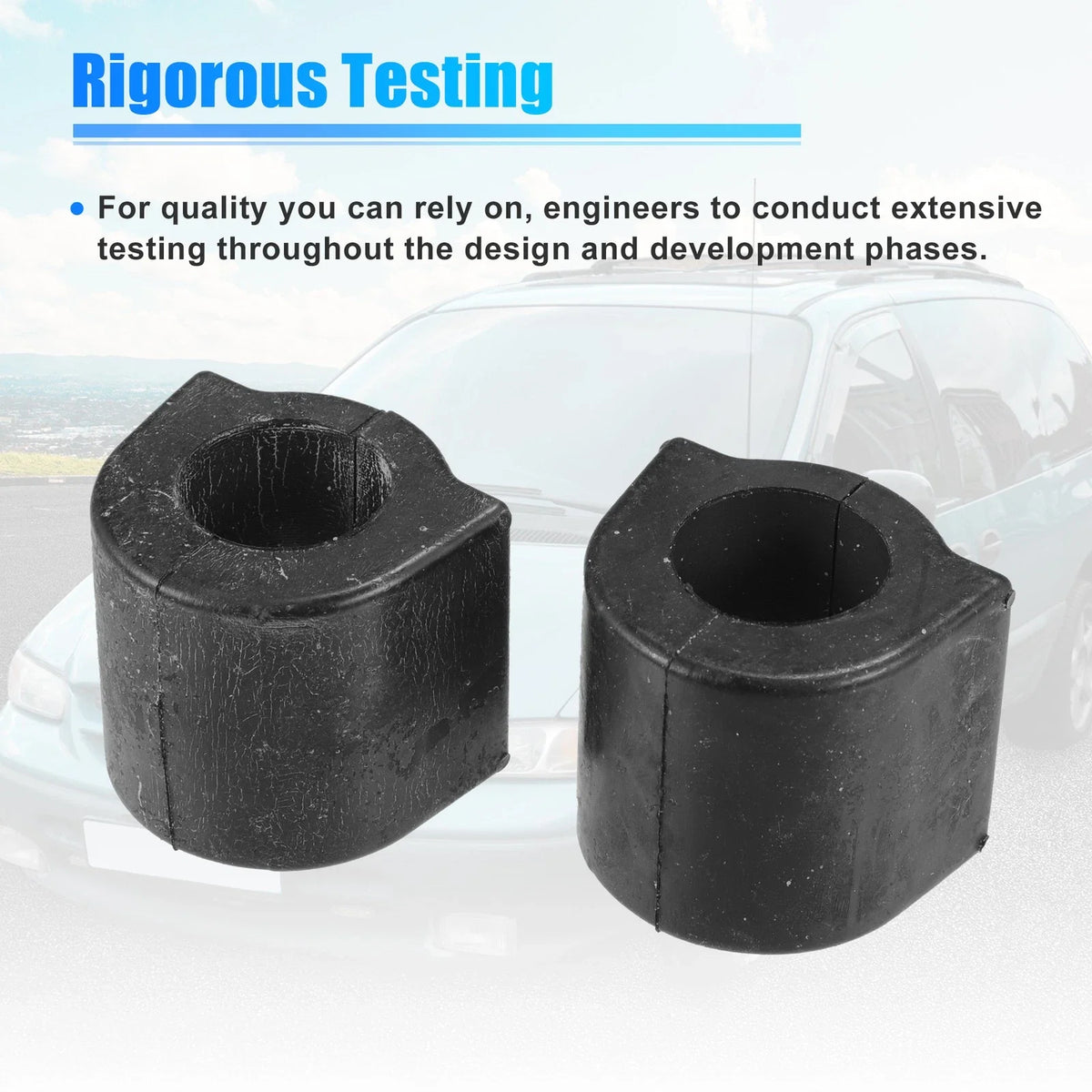 2pcs Suspension Stabilizer Bar Bushings No. 2123230965 for Mercedes-Benz