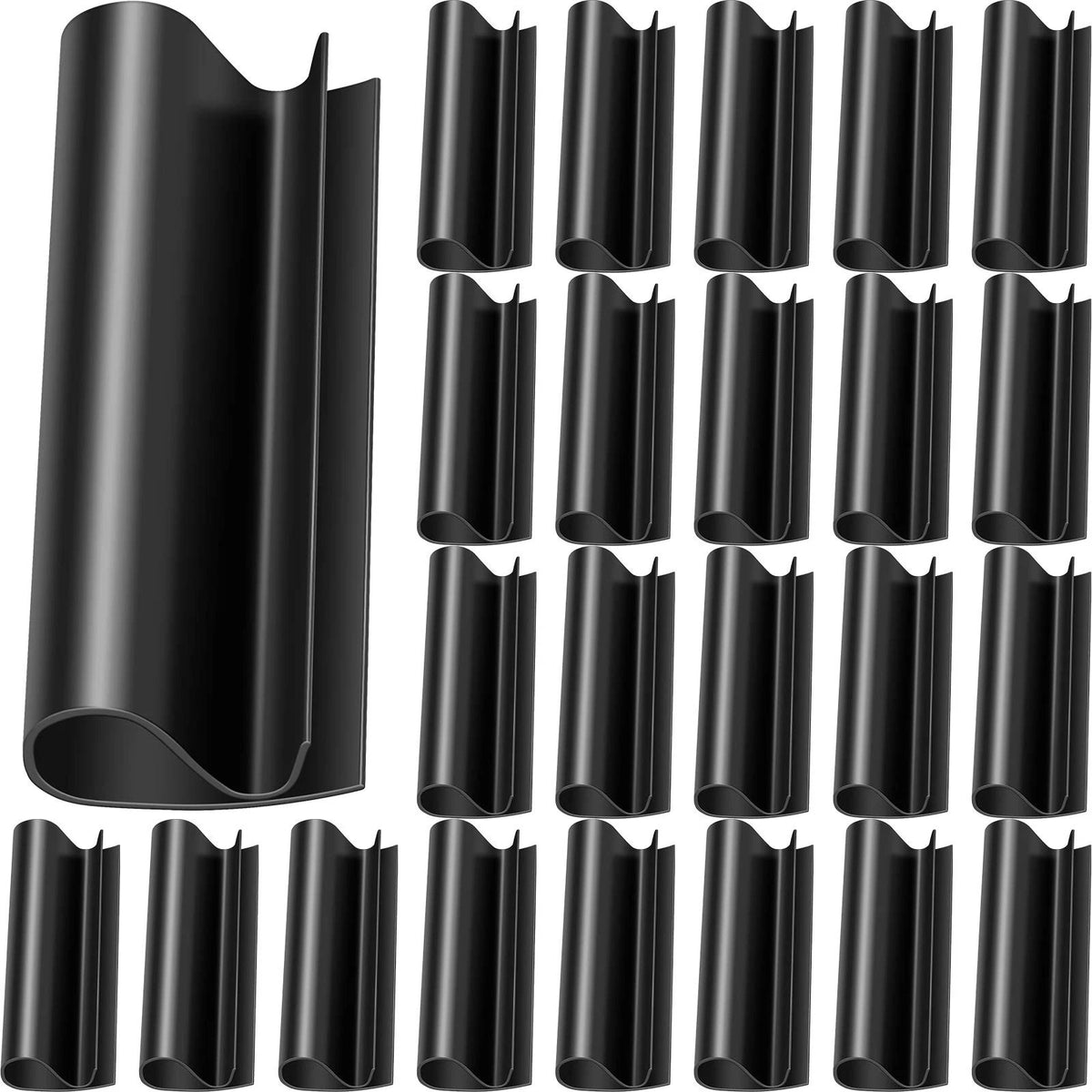 Pool Cover Clips for Above Ground Pools (3.15 x 1.28 x 0.56 inches)