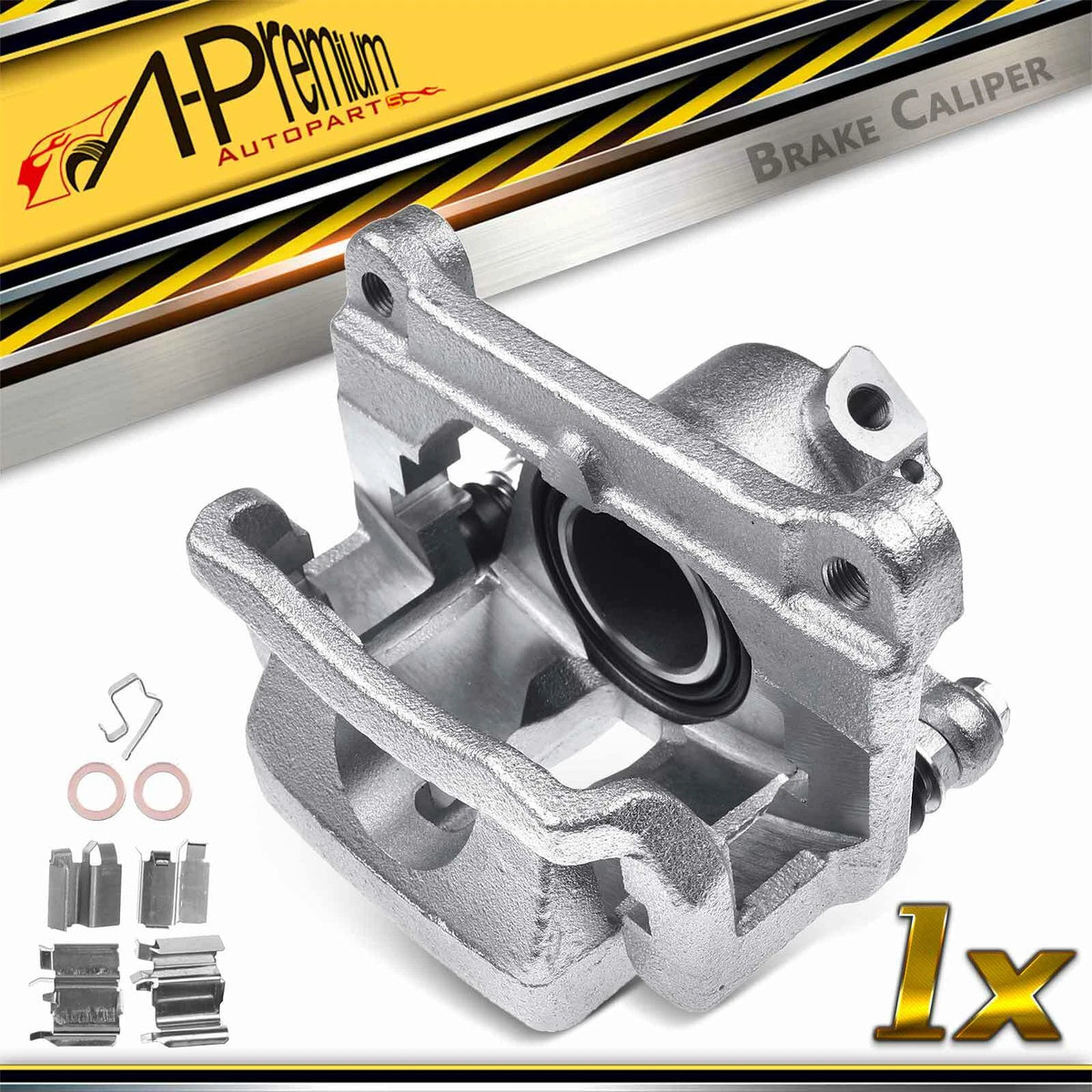 Front Right Disc Brake Caliper w/ Bracket for Mazda MX-5 Miata (NFZ73398Z, 19-B3316)