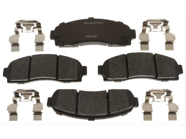 Brake Pad Set Front for Mazda B4000 (2003–2010) 48122HDFX