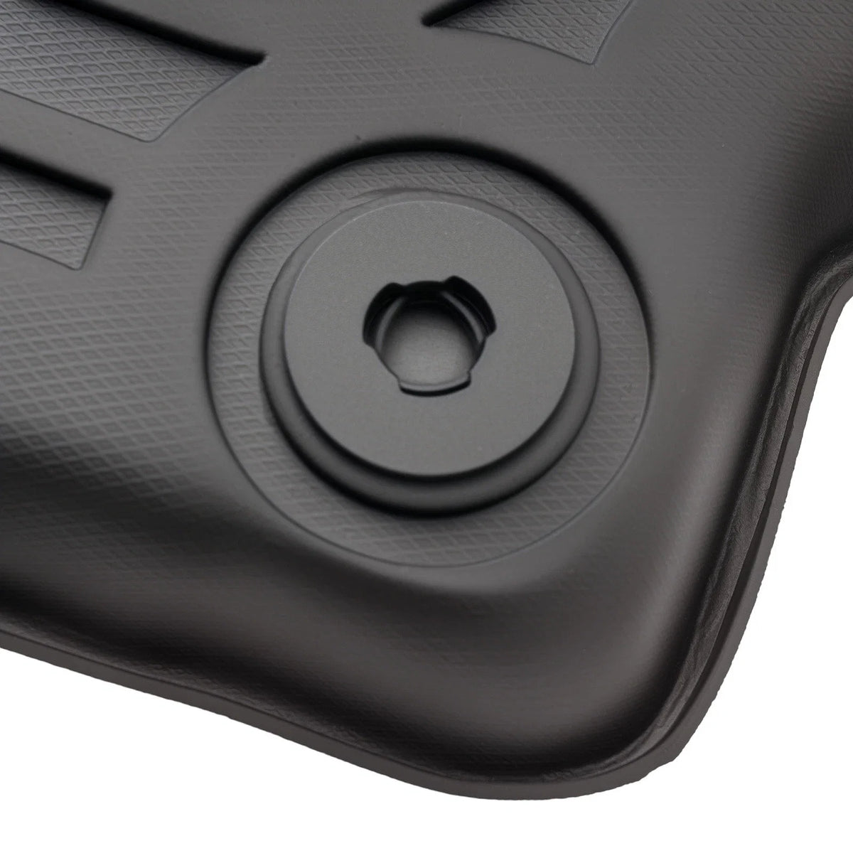 Anti-Slip TPE Floor Mats for Hyundai Accent (2018–2023)