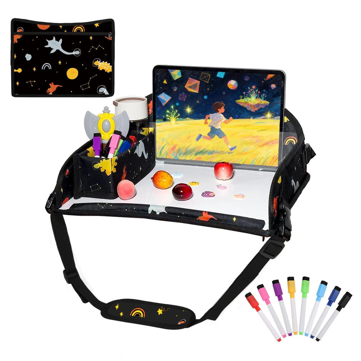 Kids Travel Tray for Car Seat (2015–2023)
