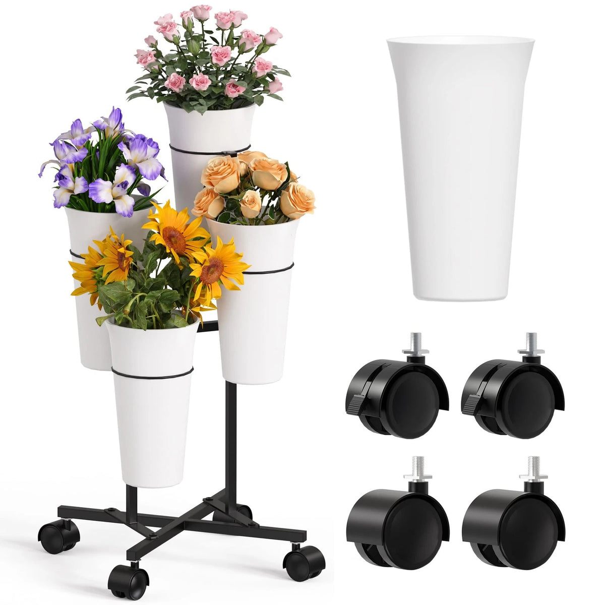 Flower Display Stand for