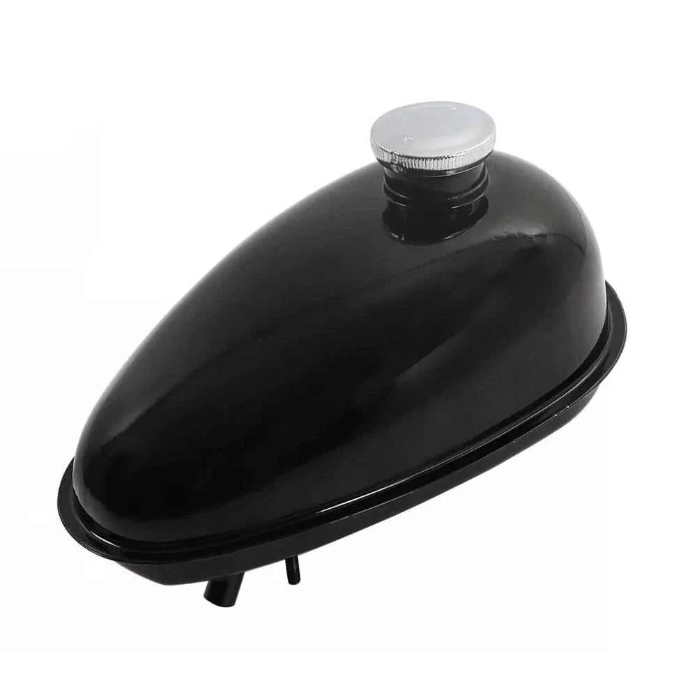 3L Motorized Bicycle Fuel Gas Tank + Cap for 80cc 60cc 66cc 49cc Engine