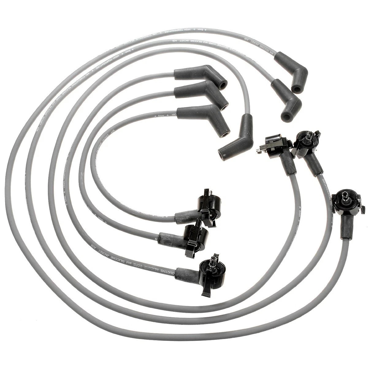 Set of 6 Spark Plug Wires 26685 for Ford Mustang (1999–2000)