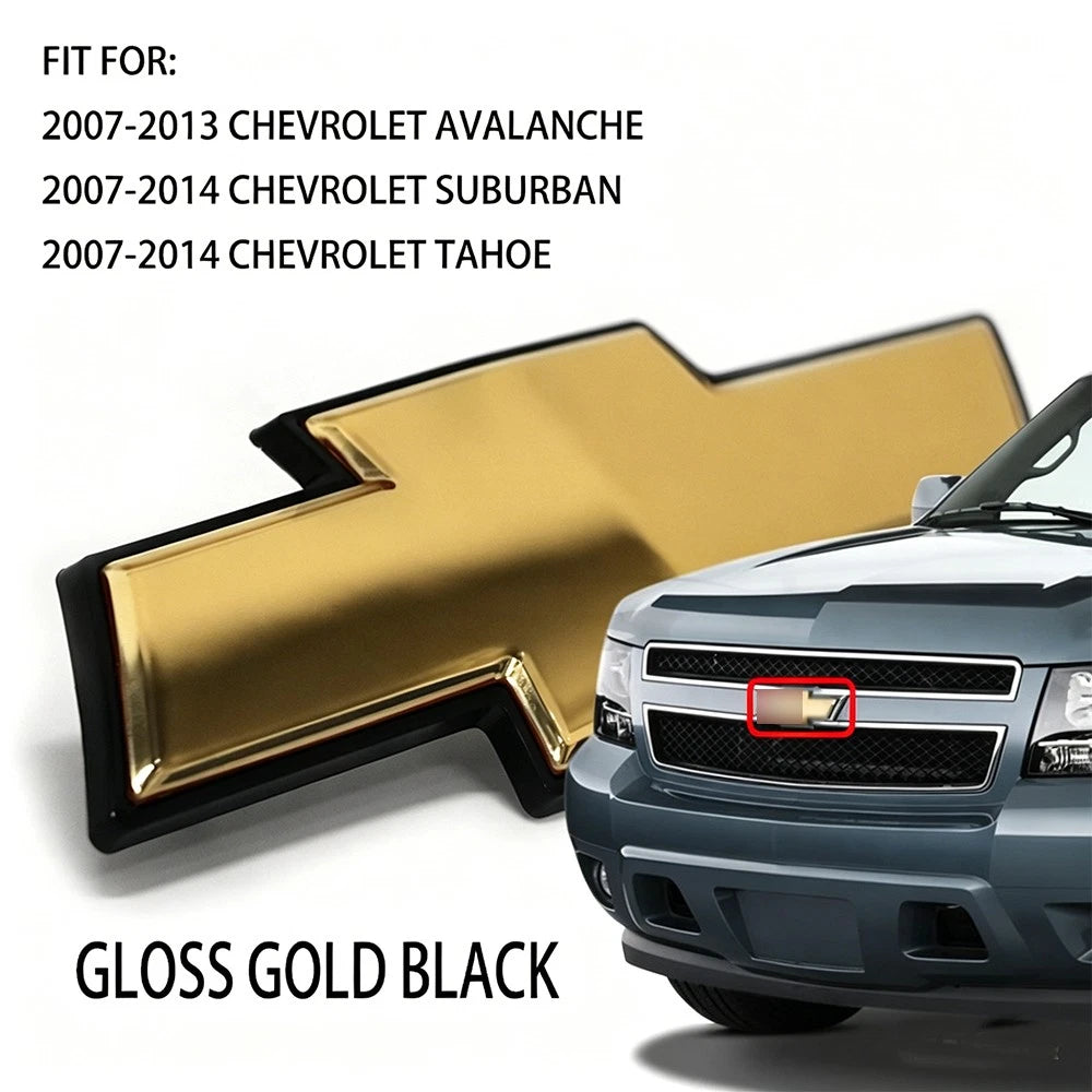 Front Grille Emblem for Avalanche Tahoe Suburban (2007–2014) 12335700
