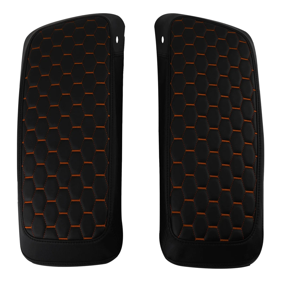 Black Hard Saddlebags Lids Covers for Harley Electra Glide, Street Glide (2014–Present)
