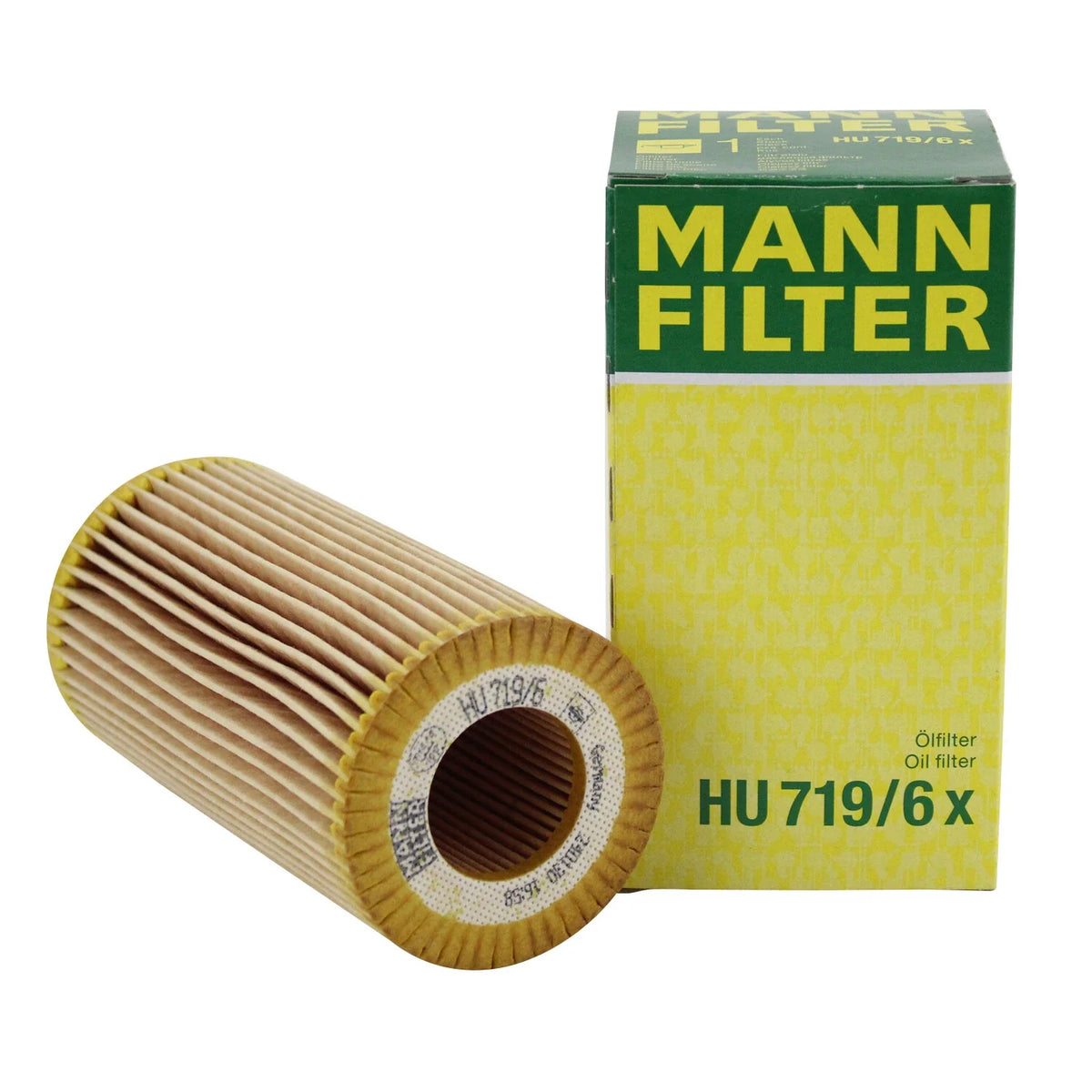 Engine Oil Filter Mann HU7196x for VW Beetle Bora Golf Jetta Audi A3 (2000–2023)