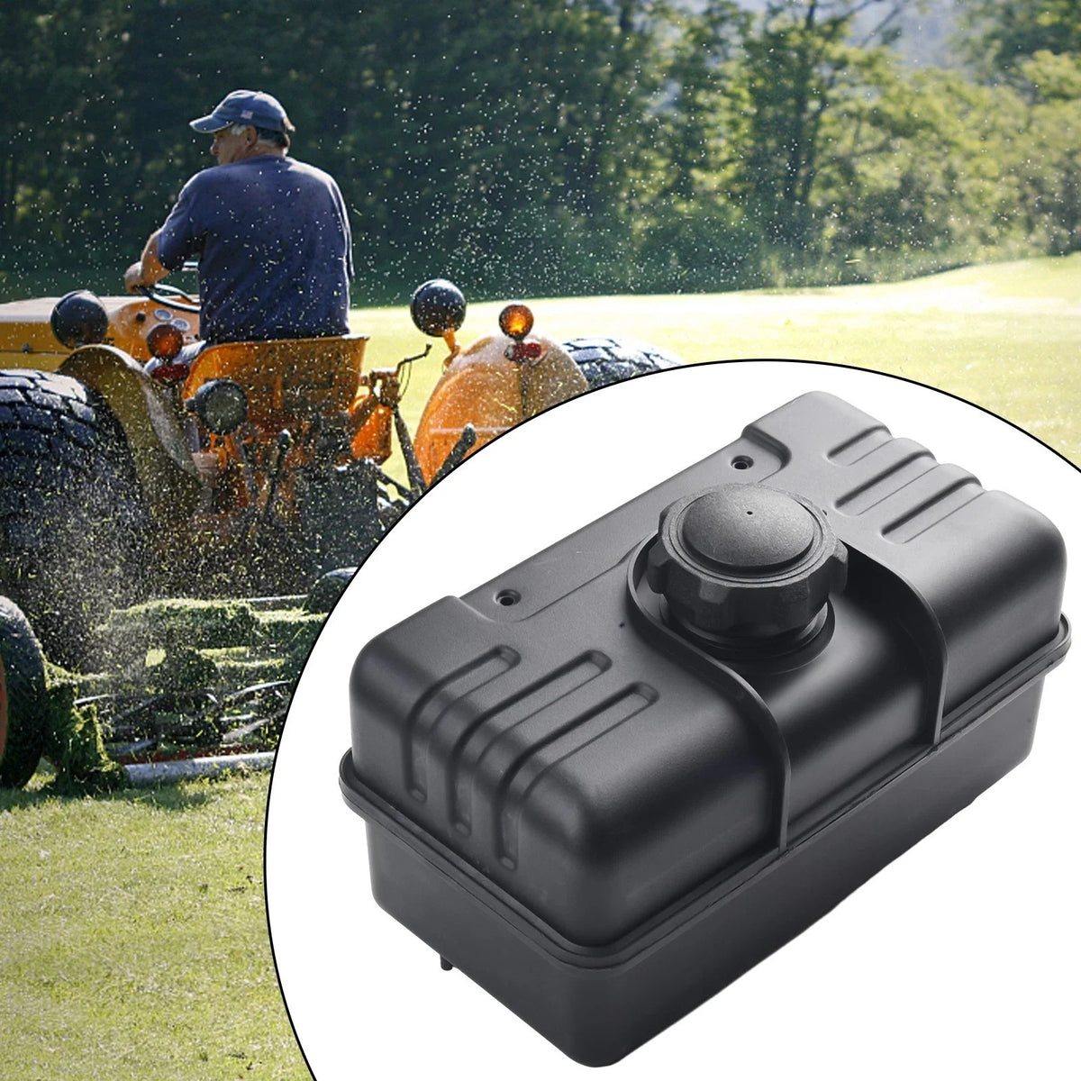 Fuel Tank for Craftsman Chipper Shredder Blower