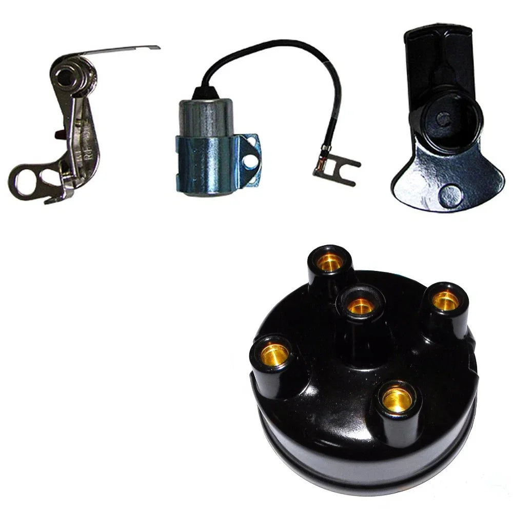 Ignition Tune Up Kit with Rotor and Cap for Prestolite (AY-ELI80-0058)