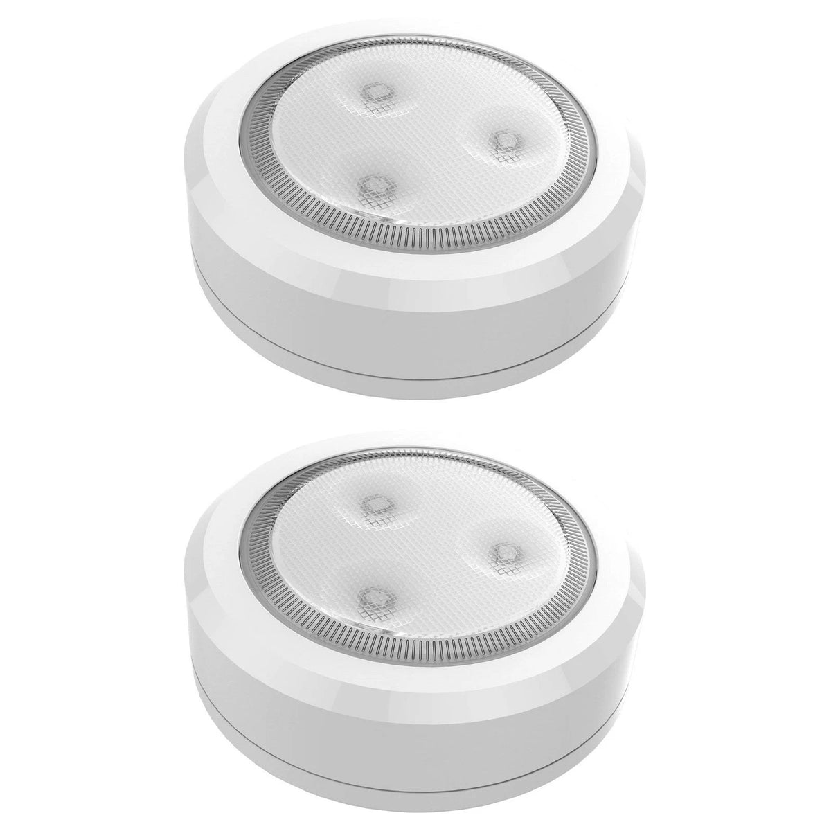 2X Wireless LED Touch Lights for Home Use